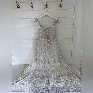 Summer Print Maxi Dress